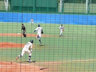 國學院大対立正大 4月24日 東都大学野球2部_b0166128_1419148.jpg