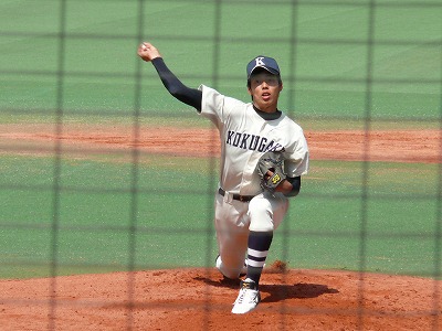 國學院大対立正大 4月24日 東都大学野球2部_b0166128_14201226.jpg