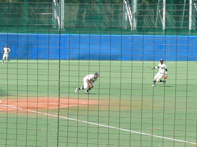 國學院大対立正大 4月24日 東都大学野球2部_b0166128_14224875.jpg
