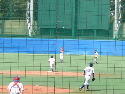 國學院大対立正大 4月24日 東都大学野球2部_b0166128_14344393.jpg