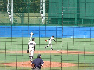 國學院大対立正大 4月24日 東都大学野球2部_b0166128_14363442.jpg
