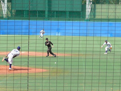 國學院大対立正大 4月24日 東都大学野球2部_b0166128_14433732.jpg