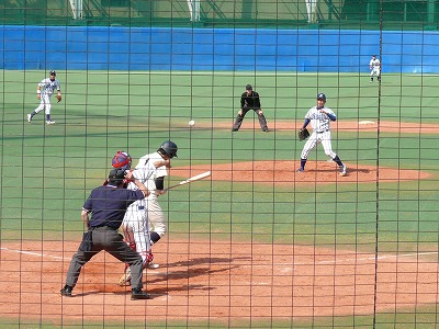 國學院大対立正大 4月24日 東都大学野球2部_b0166128_14482913.jpg