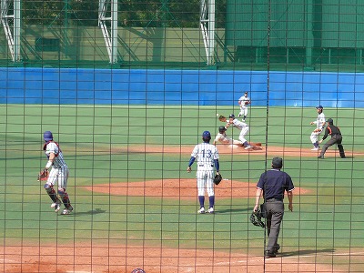 國學院大対立正大 4月24日 東都大学野球2部_b0166128_1449048.jpg
