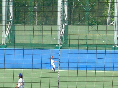 國學院大対立正大 4月24日 東都大学野球2部_b0166128_14495938.jpg