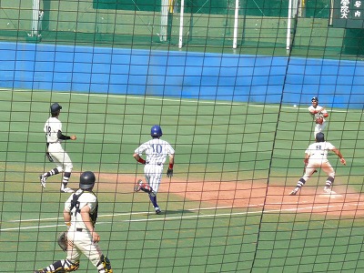 國學院大対立正大 4月24日 東都大学野球2部_b0166128_1451157.jpg