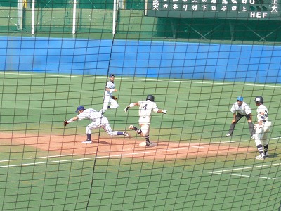國學院大対立正大 4月24日 東都大学野球2部_b0166128_14533559.jpg