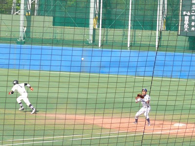 國學院大対立正大 4月24日 東都大学野球2部_b0166128_1501747.jpg