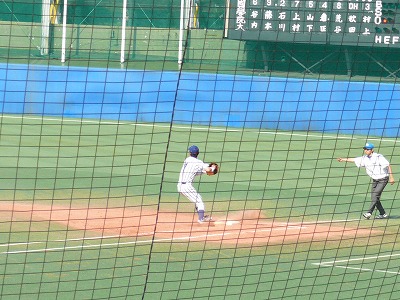 國學院大対立正大 4月24日 東都大学野球2部_b0166128_1504160.jpg