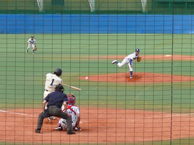 國學院大対立正大 4月24日 東都大学野球2部_b0166128_15144053.jpg