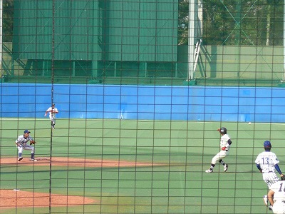 國學院大対立正大 4月24日 東都大学野球2部_b0166128_151553.jpg