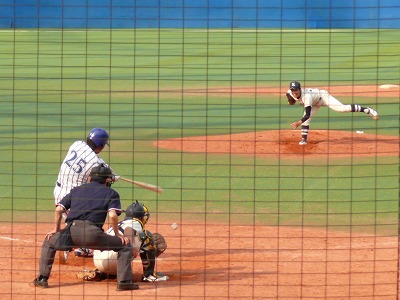 國學院大対立正大 4月24日 東都大学野球2部_b0166128_15155679.jpg