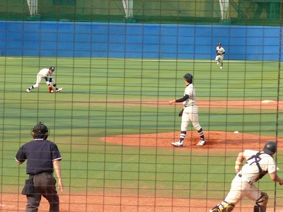 國學院大対立正大 4月24日 東都大学野球2部_b0166128_15165235.jpg