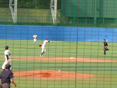國學院大対立正大 4月24日 東都大学野球2部_b0166128_15171283.jpg