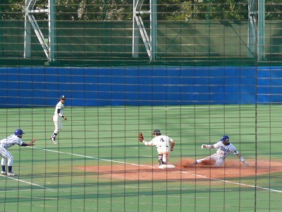 國學院大対立正大 4月24日 東都大学野球2部_b0166128_1535535.jpg