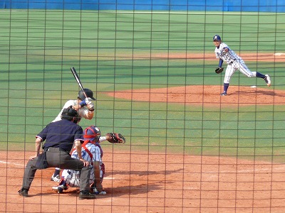 國學院大対立正大 4月24日 東都大学野球2部_b0166128_1563843.jpg