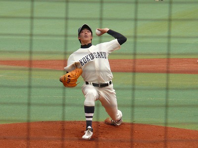 立正大対國學院大 4月25日 東都大学野球2部_b0166128_1633755.jpg