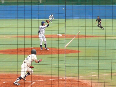 立正大対國學院大 4月25日 東都大学野球2部_b0166128_1655171.jpg