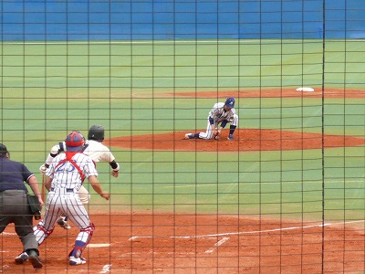 立正大対國學院大 4月25日 東都大学野球2部_b0166128_165636.jpg
