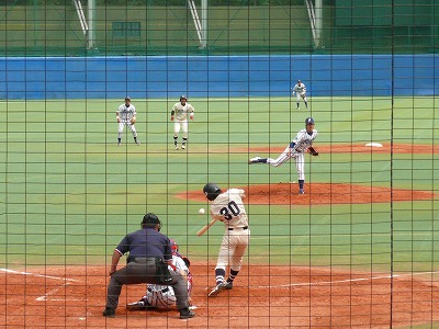 立正大対國學院大 4月25日 東都大学野球2部_b0166128_16897.jpg