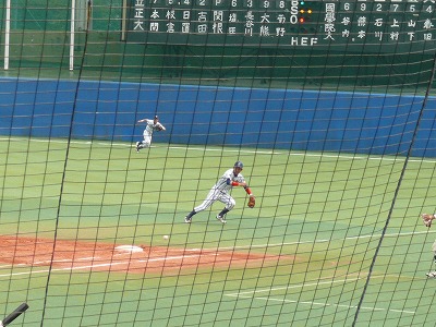 立正大対國學院大 4月25日 東都大学野球2部_b0166128_17352799.jpg