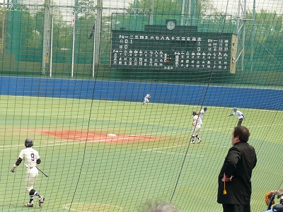 立正大対國學院大 4月25日 東都大学野球2部_b0166128_17354825.jpg