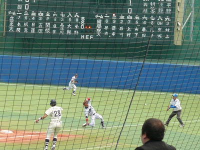 立正大対國學院大 4月25日 東都大学野球2部_b0166128_1737680.jpg