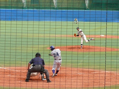 立正大対國學院大 4月25日 東都大学野球2部_b0166128_17383024.jpg