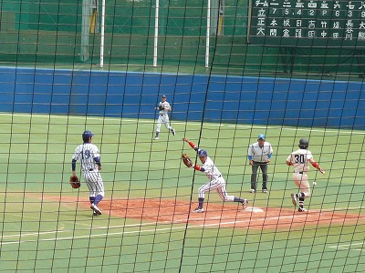 立正大対國學院大 4月25日 東都大学野球2部_b0166128_17393815.jpg