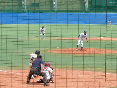 立正大対國學院大 4月25日 東都大学野球2部_b0166128_1748029.jpg