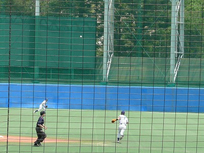 立正大対國學院大 4月25日 東都大学野球2部_b0166128_17482046.jpg