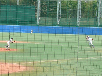 立正大対國學院大 4月25日 東都大学野球2部_b0166128_17501786.jpg