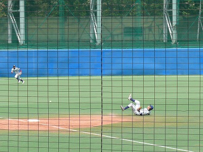 立正大対國學院大 4月25日 東都大学野球2部_b0166128_17513832.jpg
