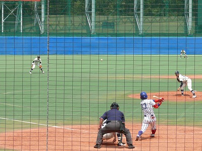立正大対國學院大 4月25日 東都大学野球2部_b0166128_17522783.jpg