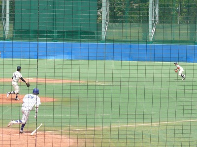 立正大対國學院大 4月25日 東都大学野球2部_b0166128_17545915.jpg