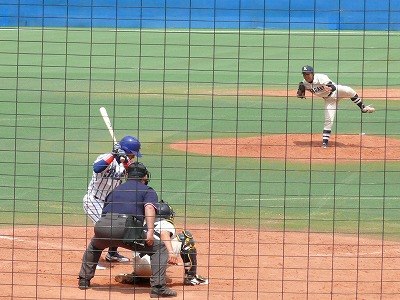 立正大対國學院大 4月25日 東都大学野球2部_b0166128_17555877.jpg