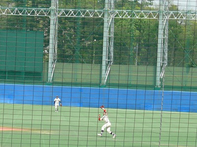 立正大対國學院大 4月25日 東都大学野球2部_b0166128_1759333.jpg