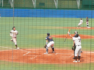 国士舘大対拓殖大 4月25日 東都大学野球2部_b0166128_19123645.jpg