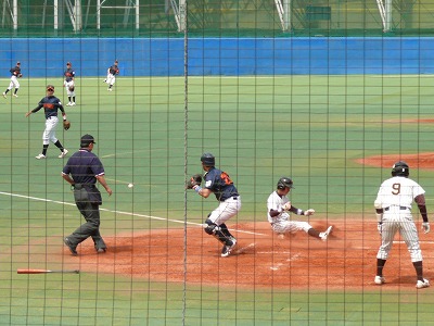 国士舘大対拓殖大 4月25日 東都大学野球2部_b0166128_19135881.jpg