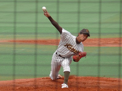国士舘大対拓殖大 4月25日 東都大学野球2部_b0166128_19142135.jpg