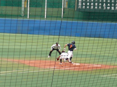 国士舘大対拓殖大 4月25日 東都大学野球2部_b0166128_19153060.jpg