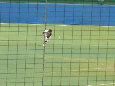 国士舘大対拓殖大 4月25日 東都大学野球2部_b0166128_19191818.jpg