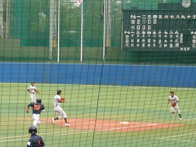 国士舘大対拓殖大 4月25日 東都大学野球2部_b0166128_1923418.jpg