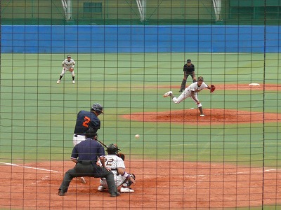 国士舘大対拓殖大 4月25日 東都大学野球2部_b0166128_19251865.jpg