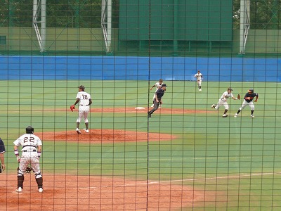 国士舘大対拓殖大 4月25日 東都大学野球2部_b0166128_19282559.jpg