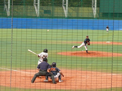 国士舘大対拓殖大 4月25日 東都大学野球2部_b0166128_19292080.jpg