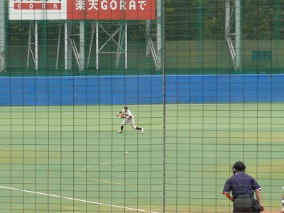 国士舘大対拓殖大 4月25日 東都大学野球2部_b0166128_19305030.jpg