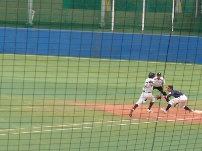 国士舘大対拓殖大 4月25日 東都大学野球2部_b0166128_19372954.jpg