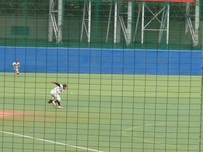 国士舘大対拓殖大 4月25日 東都大学野球2部_b0166128_19393834.jpg
