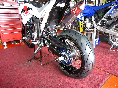 WR250F モタードホイール EXCELリム（製品案内 | エキセルリム
